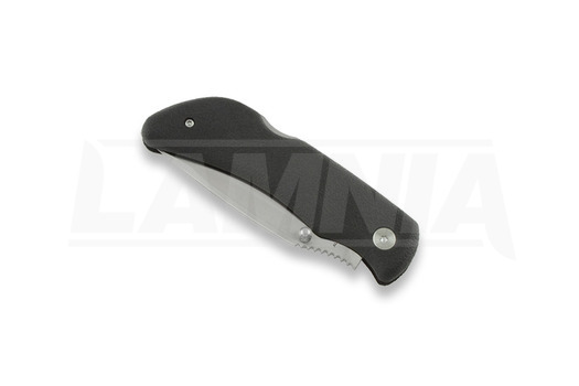 Outdoor Edge Grip-Lite foldekniv, sort
