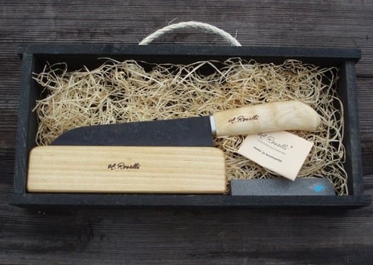 Roselli Японский кухонный нож 6.5, Подарочный R710P