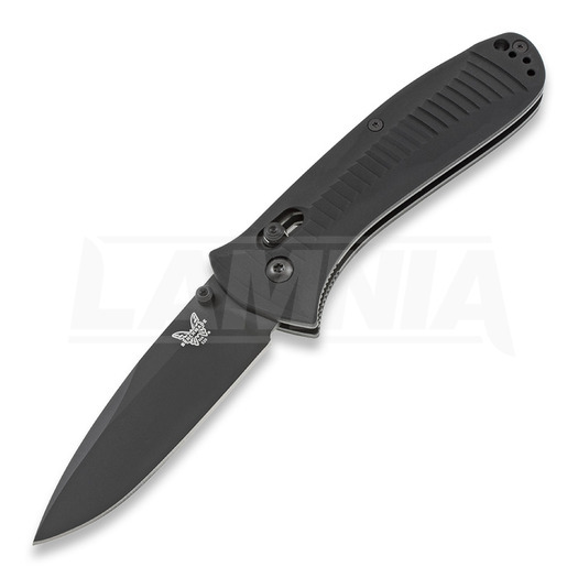 Benchmade Presidio 折り畳みナイフ, 黒 520BK