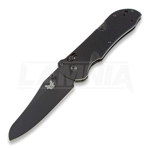 Benchmade Triage összecsukható kés, fekete 915BK