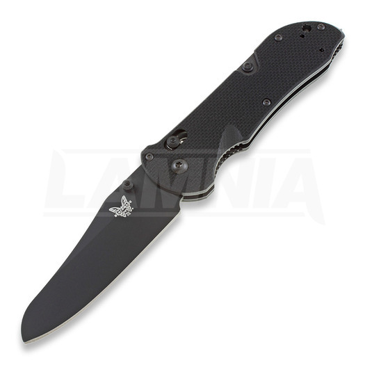Πτυσσόμενο μαχαίρι Benchmade Triage, μαύρο 915BK