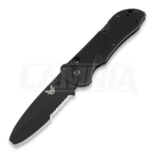 Couteau pliant Benchmade Triage Blunt Tip 916SBK