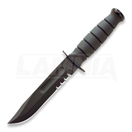 Ka-Bar 1259 short nož, combo edge 1259