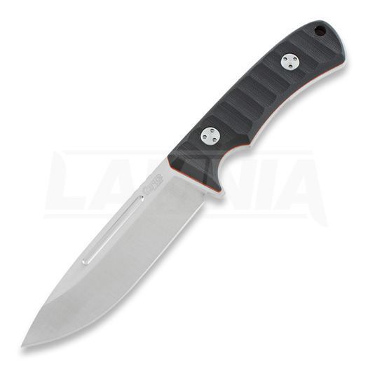 Cuchillo de supervivencia TRC Knives K-1 Elmax Fuller LAMNIA EDITION, kydex