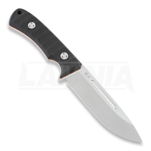 TRC Knives K-1 Elmax Fuller LAMNIA EDITION Überlebensmesser, kydex