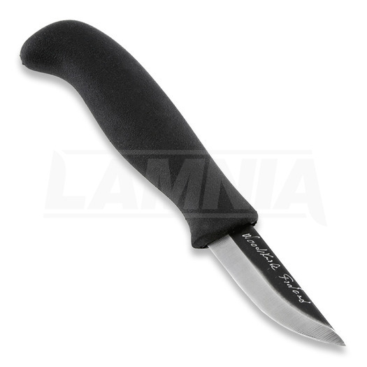 WoodsKnife Pikkumusta finske kniv
