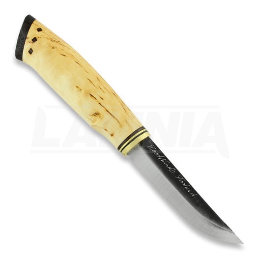 WoodsKnife Erävuolu סכין פינית