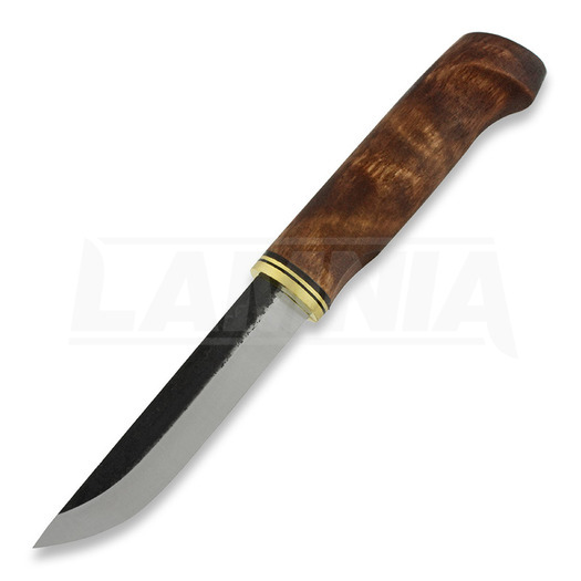 WoodsKnife Perinnepuukko 105 finnish Puukko knife, stained