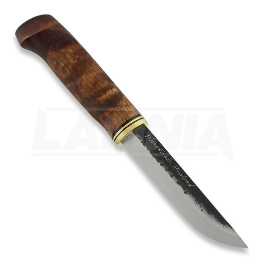 WoodsKnife Perinnepuukko 105 finnish Puukko knife, stained