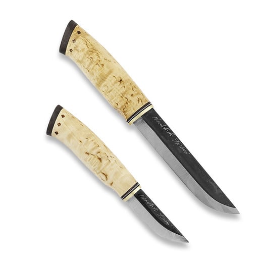 WoodsKnife Double Leuku (Tuplaleuku) finsk kniv