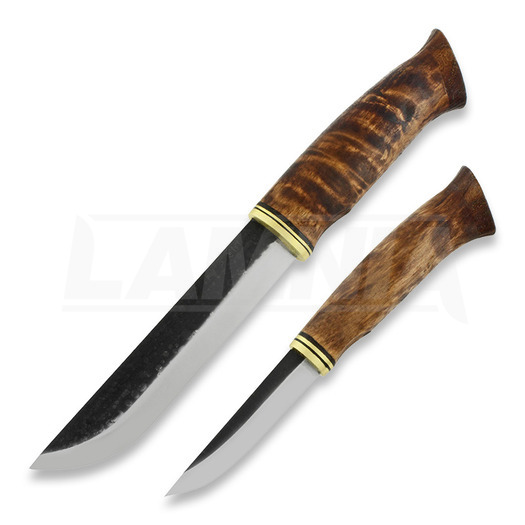 WoodsKnife Tupla eräleuku finske kniv
