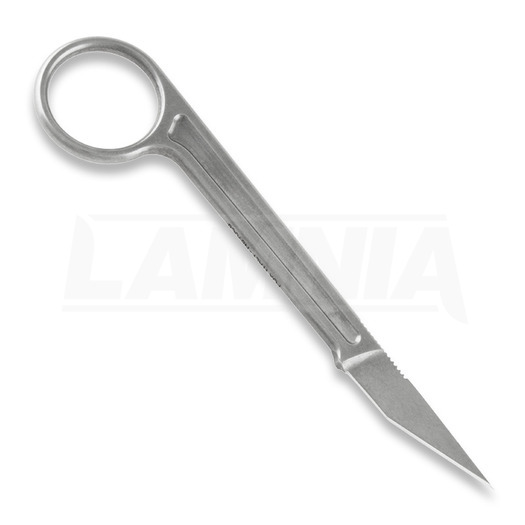 Bastinelli Picoeur Stonewashed neck knife