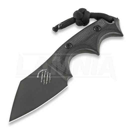 Bastinelli BB Drago Cutter V2 PVD neck knife