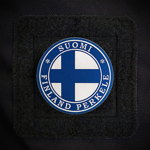 Audacious Concept SFP Flag AL stoffmerke, blå AC805051908