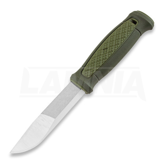 Morakniv Kansbol - Stainless Steel - Olive Green bushcraft knife 12634