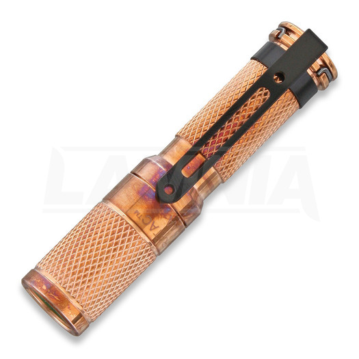 Maratac AAA Copper Flashlight rev3