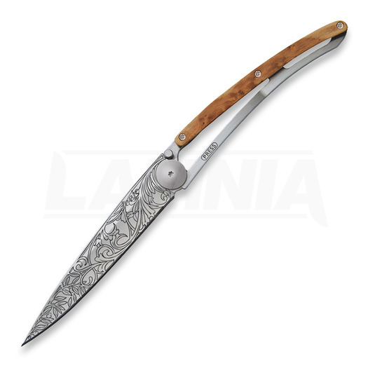 Πτυσσόμενο μαχαίρι Deejo Art Nouveau Juniper 37g
