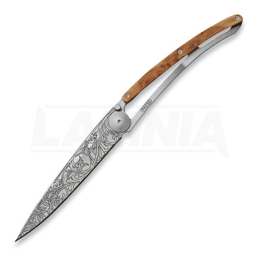 Складной нож Deejo Art Nouveau Juniper 37g