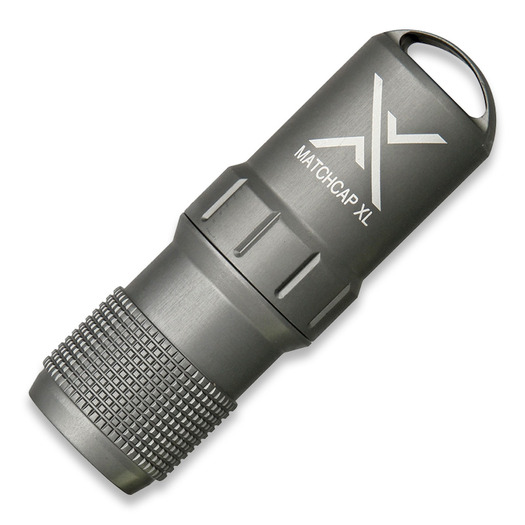 Exotac MATCHCAP XL, сірий