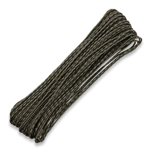 Atwood Tactical Paracord 275, Woodland Camo 30,5m
