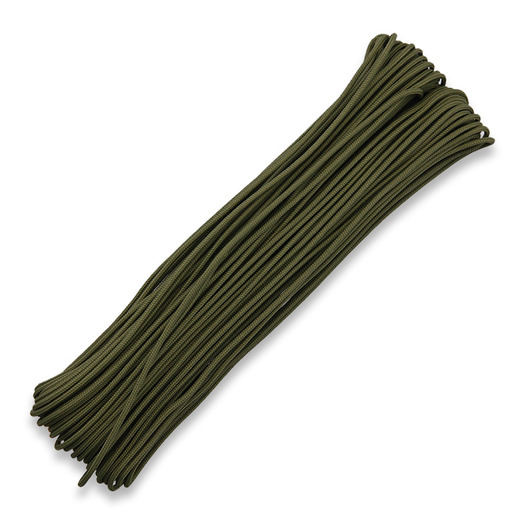 Atwood Tactical Paracord naru 275, Olive Drab 30,5m
