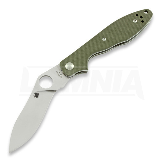 Spyderco Khukuri folding knife 00114019
