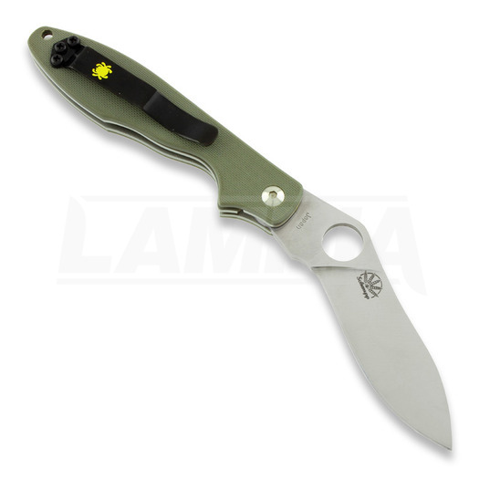 Spyderco Khukuri folding knife 00114019