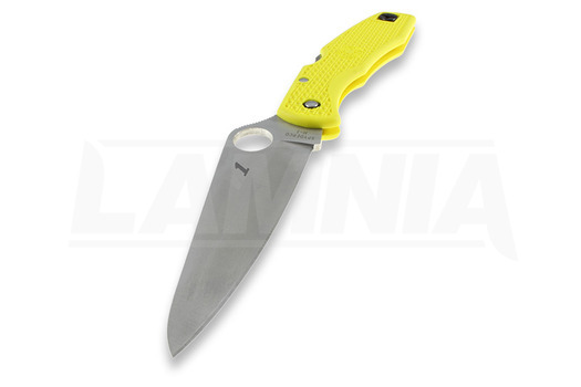 Складной нож Spyderco Pacific Salt, жёлтый C91PYL