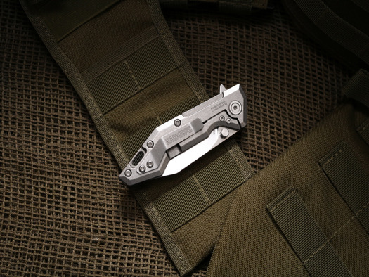 RaidOps K070-2 Centauro Carbon Fiber Mini folding knife