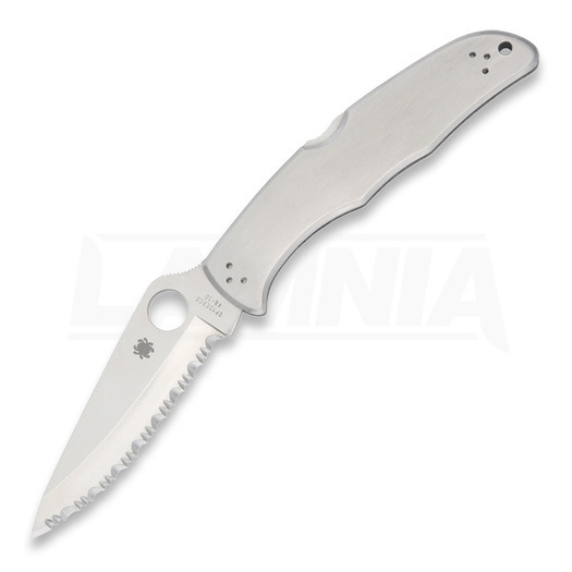 Spyderco Endura 4 folding knife, spyderedge C10S