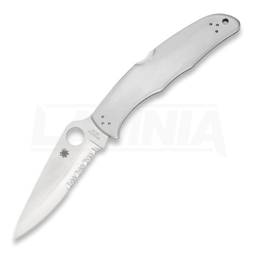 Couteau pliant Spyderco Endura 4, lame à dents C10PS