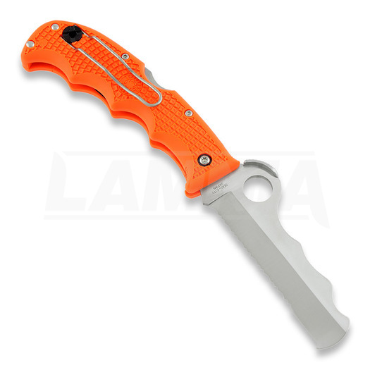 Zavírací nůž Spyderco Assist, oranžová C79PSOR