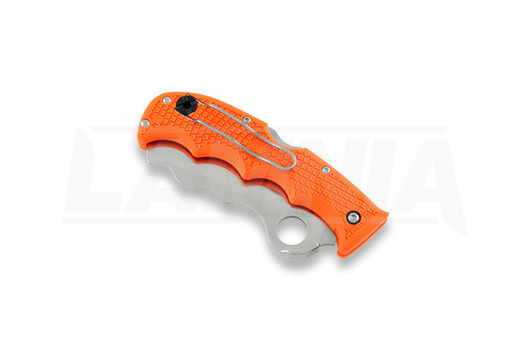 Zavírací nůž Spyderco Assist, oranžová C79PSOR