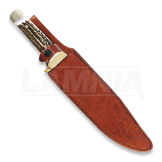Schrade Uncle Henry Stag Bowie jaktkniv