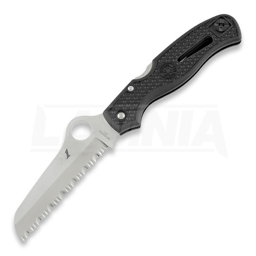 Spyderco Atlantic Salt folding knife, black C89SBK