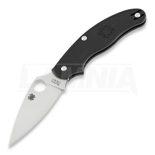 Spyderco UK Penknife Leaf Shape folding knife C94PBK