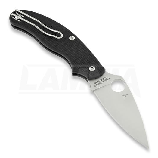 Πτυσσόμενο μαχαίρι Spyderco UK Penknife Leaf Shape C94PBK