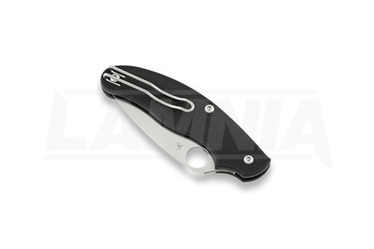 Spyderco UK Penknife Leaf Shape foldekniv C94PBK