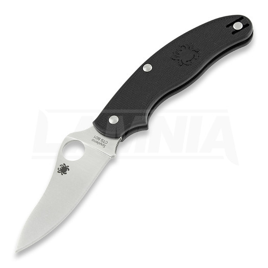 Spyderco UK Penknife Drop Point 折り畳みナイフ C94PBK3