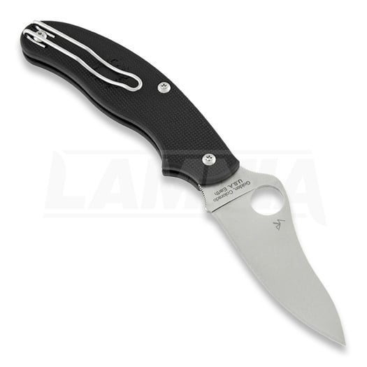 Briceag Spyderco UK Penknife Drop Point C94PBK3