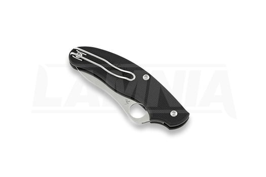 Spyderco UK Penknife Drop Point sulankstomas peilis C94PBK3