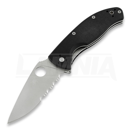 Spyderco Tenacious סכין מתקפלת, משונן C122GPS