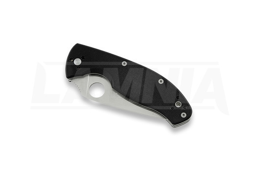 Spyderco Tenacious 折り畳みナイフ, 鋸歯状 C122GPS