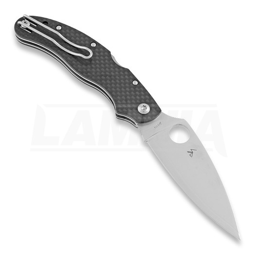 Spyderco Caly 3.5 Carbon Fiber folding knife C144CFPE