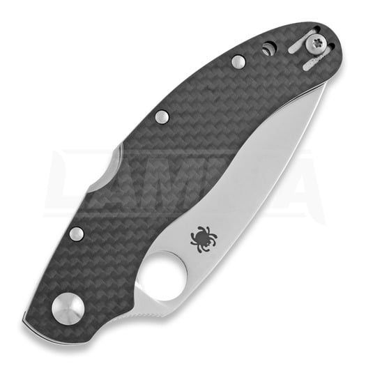 Spyderco Caly 3.5 Carbon Fiber folding knife C144CFPE