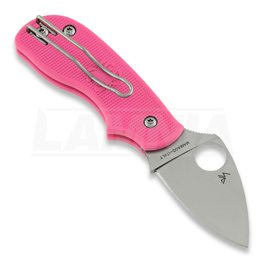 Сгъваем нож Spyderco Squeak Pink Heals C154PPN