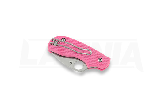 Skladací nôž Spyderco Squeak Pink Heals C154PPN