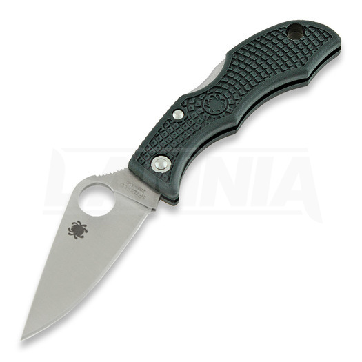 Spyderco Ladybug 3 folding knife, FRN, ZDP-189, green LGREP3