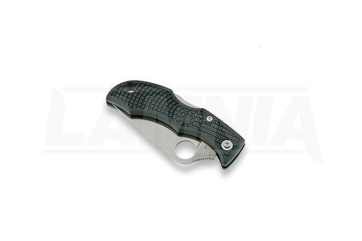 Spyderco Ladybug 3 folding knife, FRN, ZDP-189, green LGREP3
