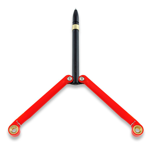 Spyderco BaliYo Red/Black pen YUS110